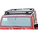 Produktbild Dach montiert Gepäck Cargo Storage Rack Tragekorb Reisen Halterung für Jeep Wrangler JK Rubicon Sahara Sport 4-türig 2007–2017