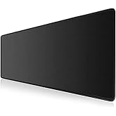 l 120 * 60 Cm Game Oyuncu Dayanıklı Hassas Ergonomik Siyah Kaymaz Mouse Pad Kenar Dikişli Mousepad