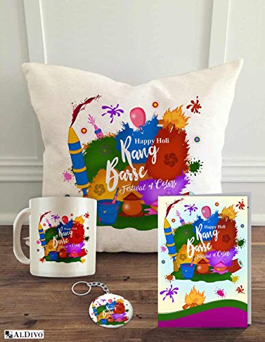 ALDIVO Combo Gift Pack for Holi | Happy Holi | Gift for Holi (12