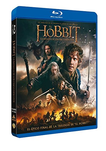 El Hobbit: La Batalla De Los Cinco Ejércitos [Blu-ray]