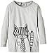 MiniMize Baby-Boys MMOREGON Long Sleeve Jersey T-Shirt, Grey (High-Rise), 6-9 Months (Manufacturer Size:74)