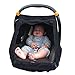 SnoozeShade Sunshade and Sleep Aid for Infant Car Seats (Group 0/0 Plus)
