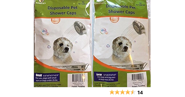 dog ear covers for bath