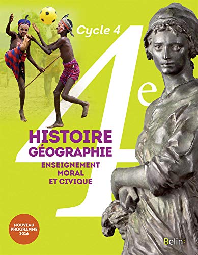 Histoire geographie emc 4e 2016 - manuel eleve (format compact)