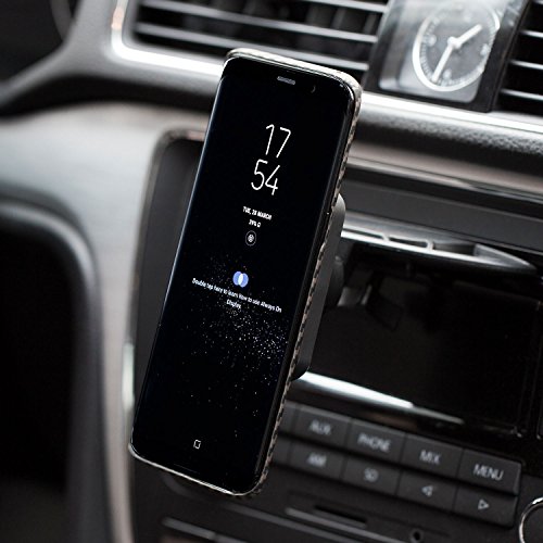 PITAKA magnetico Supporto per slot per CD [CD Slot Magmount] - Premium Luxury 360 gradi di rotazione CD Slot Supporto da Auto per Cellulare Supporto per Smartphone