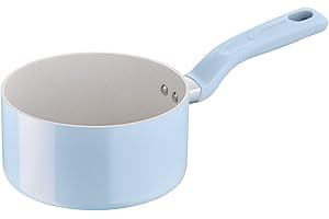 Lagostina Brezza, Casseruola Fonda con Manico Lungo Antiaderente Ø 16 cm, Rivestimento Mineralia, Indicatore di Calore Thermo-Signal, Manico Rivettato, Compatibile con Induzione
