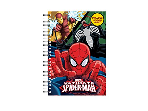 Anker spsnb2 Ultimate Spiderman cuaderno de tapa blanda con pegatinas (A5)