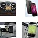 Produktbild für Motorola Moto Z2 Force Autohalterung & Tischständer für Motorola Moto Z2 Force, schwarz „Spider“. Lüftungshalterung Halterung Rückspiegel, Fahrradhalterung etc. Stativ - K-S-Trade