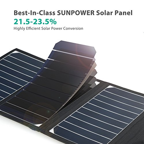 RAVPower-16W-Solar-Charger-with-Dual-USB-Port-Foldable-Portable-High-Efficiency-Outdoor-Solar-Panel-for-Smartphones-Tablets-and-More