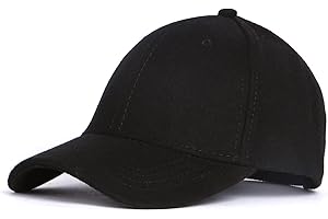 Zylioo XXL oversize wełniana czapka z daszkiem, miękka strukturalna zimowa czapka z daszkiem, regulowana ciepła czapka dla taty dla dużych głów