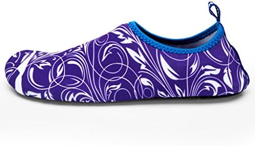 Swimming shoes Treadmill Shoes Female Soft-soled Rubber Sole Snorkeling Shoes Yoga Shoes Gym Shoes Creek Shoes Couple Wading Shoes (Color : 2, Size : 44)