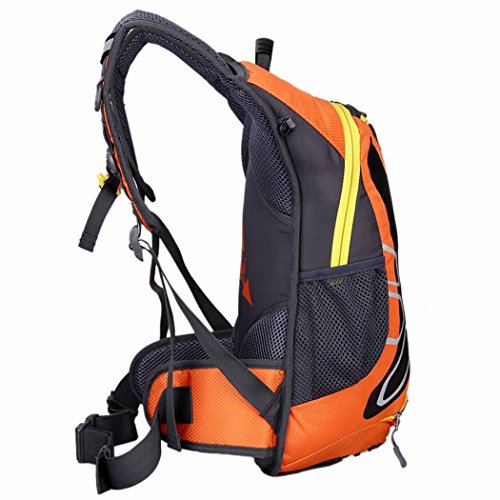 Shopper Joy 15L Fahrradrucksack Trinkrucksack Wasserdicht Rucksäcke für Radsport Radfahren Running Laufen Jogging - 5