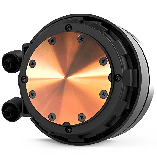 NZXT - Kraken X62 refrigeraci  n l  quida 280mm con led RGB y Efecto Espejo  RL-KRX62-02 