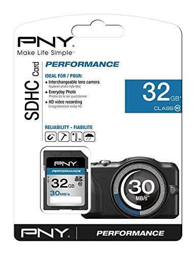 PNY SDHC Performance Speicherkarte 32GB Class 10 - 3