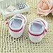 Koly Newborn Baby Bowknot Infant Prewalker Shoes Toddler First Walking Shoes