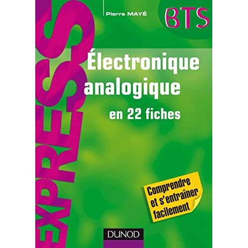 Telecharger Electronique Analogique En 22 Fiches Pdf Livre Science Techniques Et Medecine Livre Gratuit