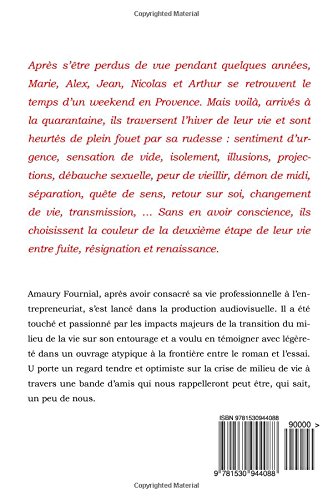 Book's Cover of U: Une histoire de la crise du milieu de la vie entre fuite, résignation et renaissance