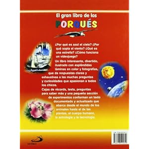 El gran libro de los porqués: Preguntas y respuestas, curiosidades y récords, tests y actividades (Conocimiento y consulta)