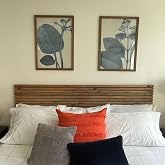 Ahşap Yatak Başlığı 160 cm