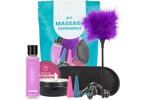 Diversual Kit Erótico para Parejas, 6 Productos (Massage Experience)