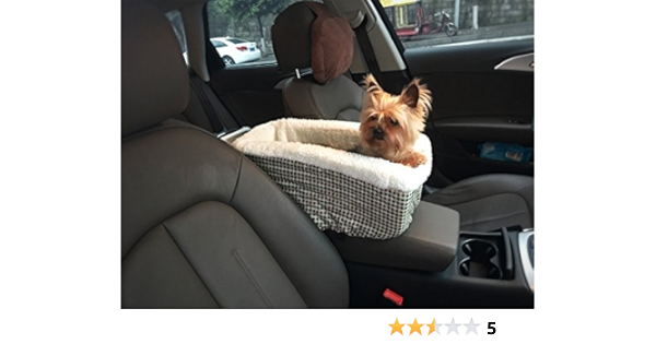 console dog car seat amazon