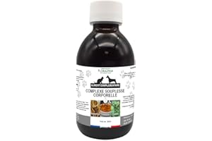 Floralpina - Laboratoire Liquide souplesse corporelle 200ml pour Chien et Chat