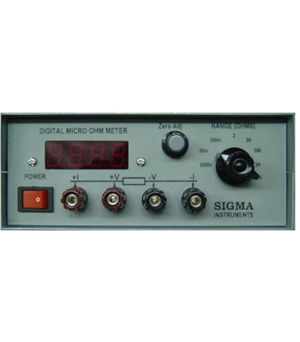 2K LED Digital Resistance Meter Ohmmeter Resistor ... – Vicedeal - View #5