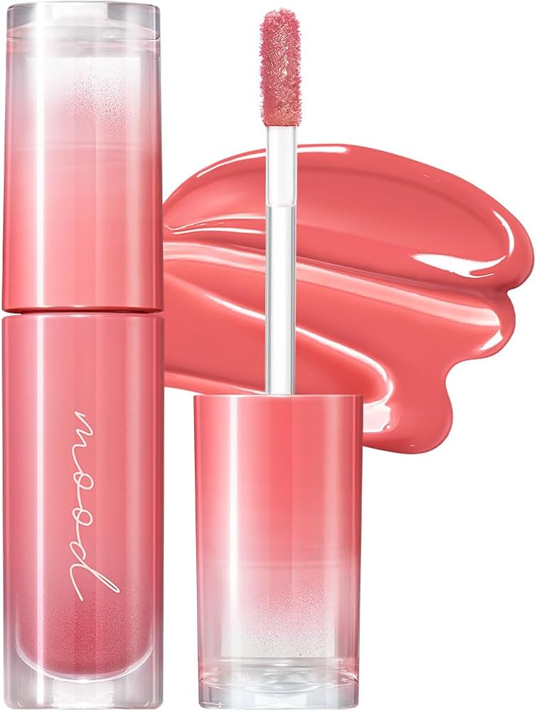 PERIPERA Kalıcı, Pigmentli, Parlak Bitişli Tint Ink Mood Glowy Tint 03 Rose in Mind