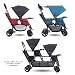 Joovy Caboose Rear Seat, Red by Joovy