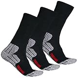 3 PAAR TREKKINGSSOCKEN + WANDERSOCKEN + FUNKTIONSSOCKEN + 35...