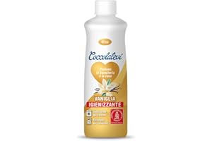 COCCOLATEVI Profumatore Bucato Lavatrice, Igienizzante, Vaniglia 300 ml, Essenza per Asciugatrice, Casa o Detergente Pavimento