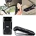 Produktbild Dland Bluetooth Visor Mehrpunktspeakerphone Car Kit - Wireless-Freisprecheinrichtung Lautsprecher für iPhone 5 5S 5C 4S 4 iPad, Samsung Galaxy S4 S5 Note 2 Note 3, Google Nexus 7, Google LG Nexus 4, Google LG Optimus G Pro, Sony Xperia Z1 L39H Z L36h , Blackberry Z10, Smart Phones und alle Bluetooth-fähigen Mobiltelefon-