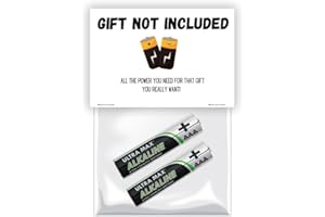 JUST A LITTLE SOMETHING Novelty Joke Gift | Secret Santa | Funny Birthday Gift | Stocking Filler (Gift Not Included)