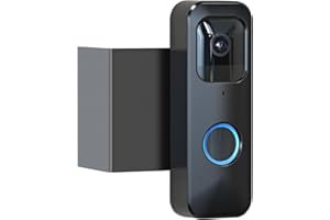 Yozexin Anti-Theft Blink Doorbell Mount, Ring doorbell Mount, Ring no Drill Mount, Compatible with Blink Video Doorbell, Doorbell Mount Accessories for Houses Apartments Office