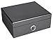 Produktbild Humidor Carbon-Finish Pianolack V-550 Polymerbefeuchter inkl. Lifestyle-Ambiente Tastingbogen