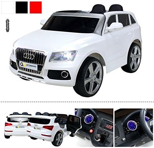 Children Electric Car Audi Q5 Original Licensed Children´s Car Children Vehicle Electric Car Toys For Children - Black