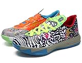  GNEDIAE Hombre 9390 High-Top Baloncesto Zapatos al Aire Libre Fresco atlético cómodo Alto Deporte Zapatos Baloncesto Zapatillas 45 EU