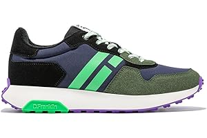 D.Franklin Chaussures décontractées pour homme Modèle Active Flag