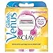 Gillette Venus & Olay Sugarberry Razor Blades 6 per pack