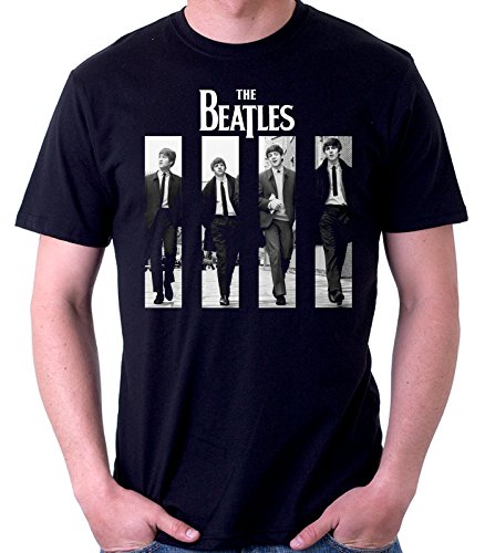 camiseta beatles mujer