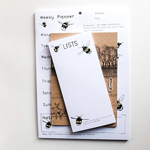 Busy Bees Weekly Planner by Hannah Longmuir