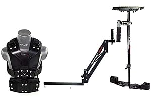 Flycam HD-3000 Steadycam System with Comfort Arm and Vest (CMFT-HD3)