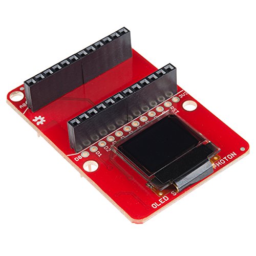 Preisvergleich Produktbild SparkFun Photon Micro-OLED Shield