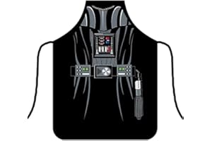 WOO LANDO Grembiule da cucina e da barbecue per uomini, 73 x 57 cm, divertente idea regalo per grigliate