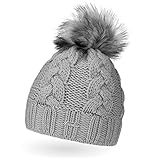 Angenehmes Material mit Fleece-Futter für eine optimale Wärmeregulierung - weitere Produktdetails in den Produktdetails unten