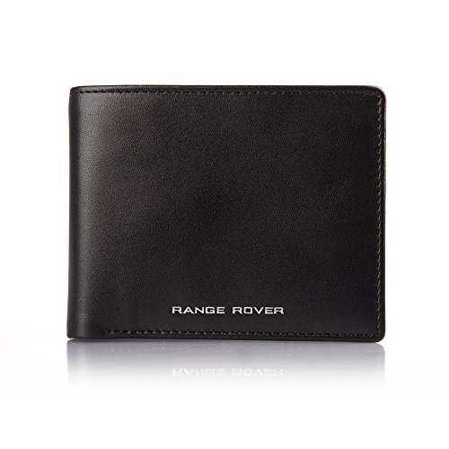 Preisvergleich Produktbild Land Rover Range Wallet - Black Münzbörse, 12 cm, Schwarz (Black)