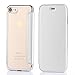 Produktbild Sunyun Flip Telefon Abdeckung, Ultra dünn Galvanisiert TPU Schützend Hülse Fall Abdeckung Schale für iPhone 6S (iPhone6S plus, Silber)