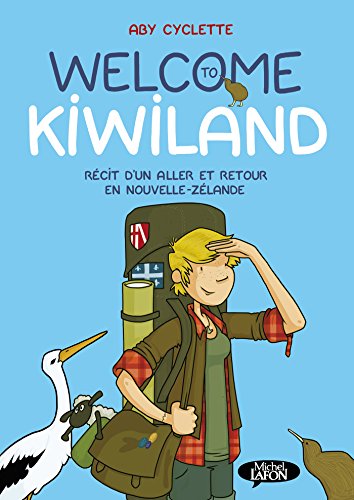 couverture de : Welcome to Kiwiland