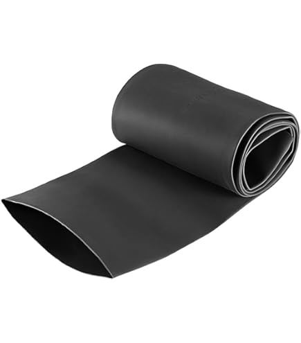 Krimpkous met lijm 3:1 - 4.8 mm / 1.6 mm - 100 m transparant