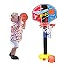 Produktbild Basketballkorb mit Ständer Kinder Basketball Basketballring Korb Basketballständer Basketballset Spielset 110cm